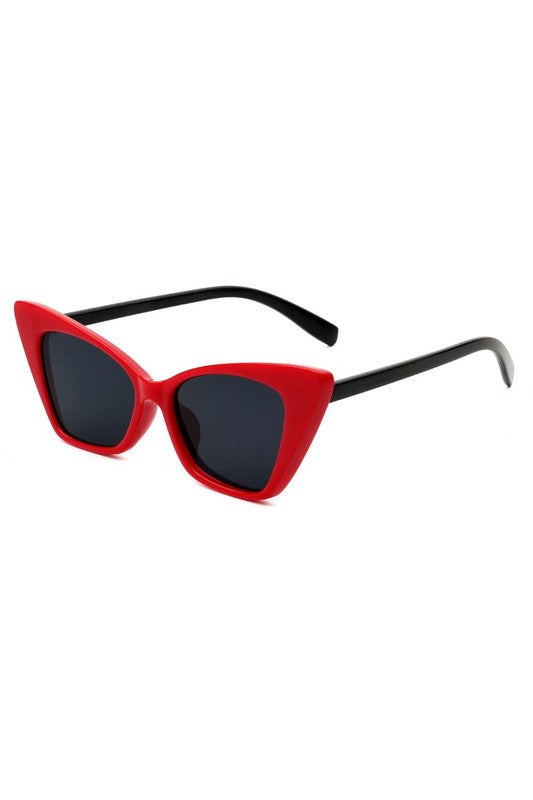 Retro Square Cat Eye Fashion Sunglasses