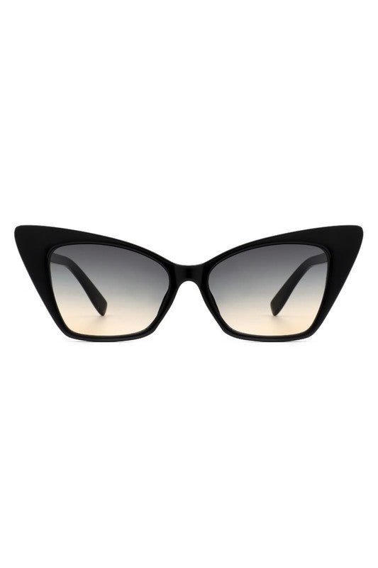 Retro Square Cat Eye Fashion Sunglasses