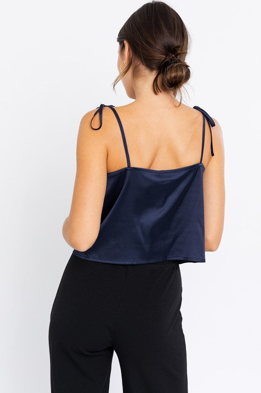 Shoulder Strap Cami Top