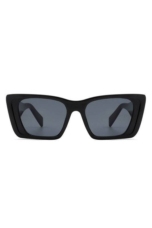 Square Retro Oversize Fashion Cat Eye Sunglasses