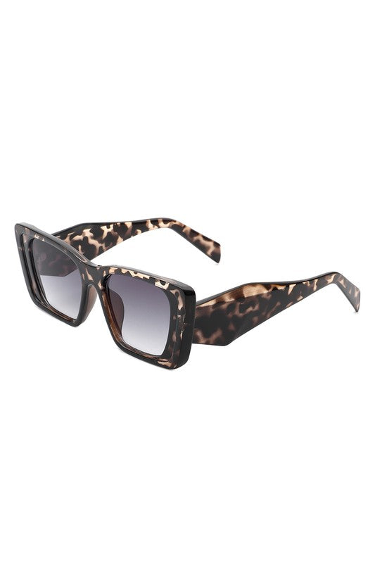 Square Retro Oversize Fashion Cat Eye Sunglasses