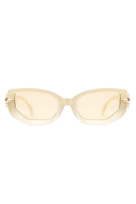 Rectangle Chic Fashion Cat Eye Sunglasses