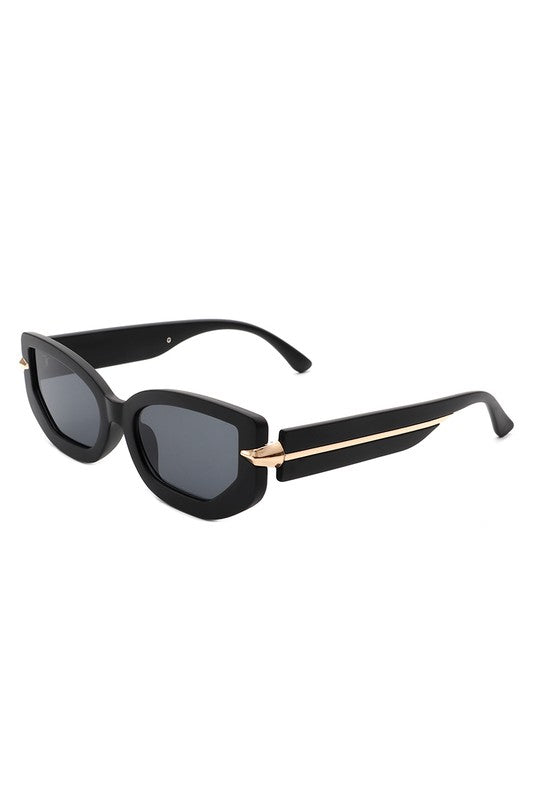 Rectangle Chic Fashion Cat Eye Sunglasses