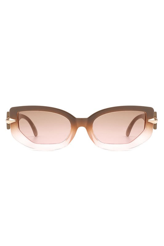 Rectangle Chic Fashion Cat Eye Sunglasses