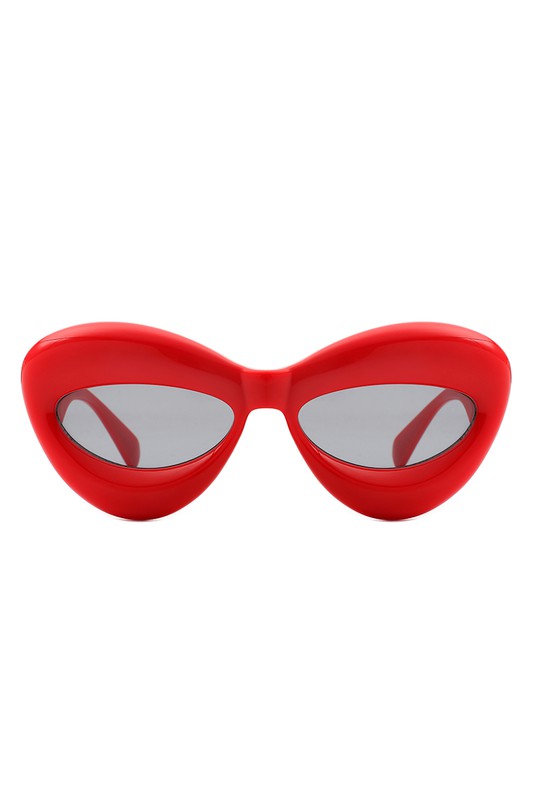 Oversize Lips Shape Fashion Women Sunglasses