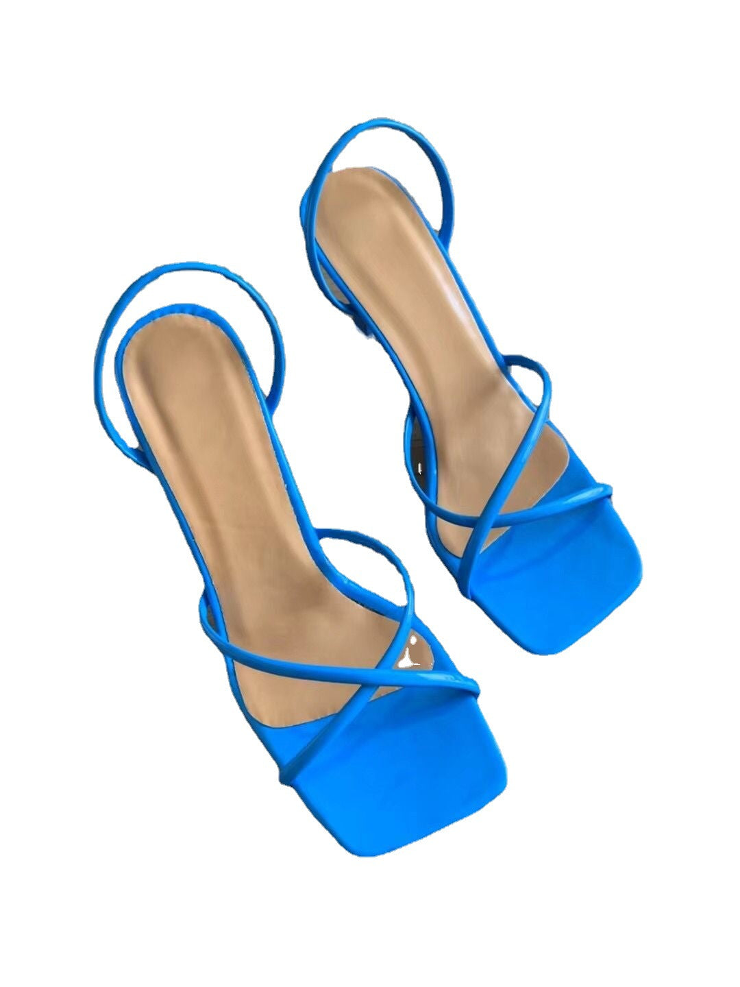 Summer New Women's Shoes Sandals And Slippers Stiletto High Heels Women