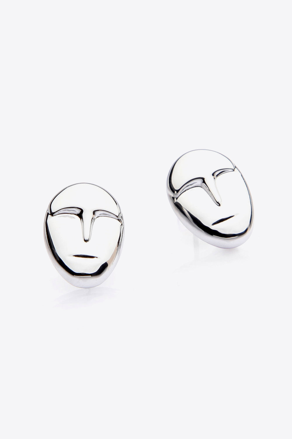 Figure Stud Earrings